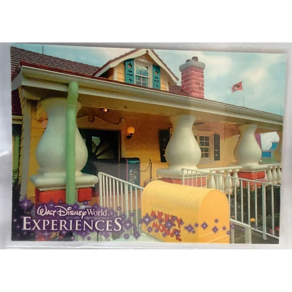 Walt Disney World Experiences Toontown Fair 9 Card Set Complete Extinct Sleeve